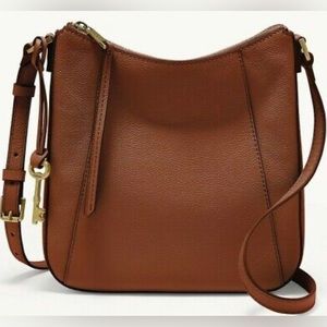 Fossil Talia Crossbody Bag - Brown